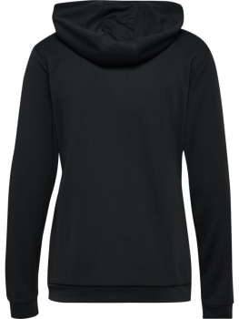 Preview: Damen Hummel Authentic Zip Hoodie - Black